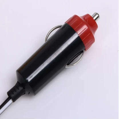 The black multfunctional wet & dry auto car vacuum cleaner