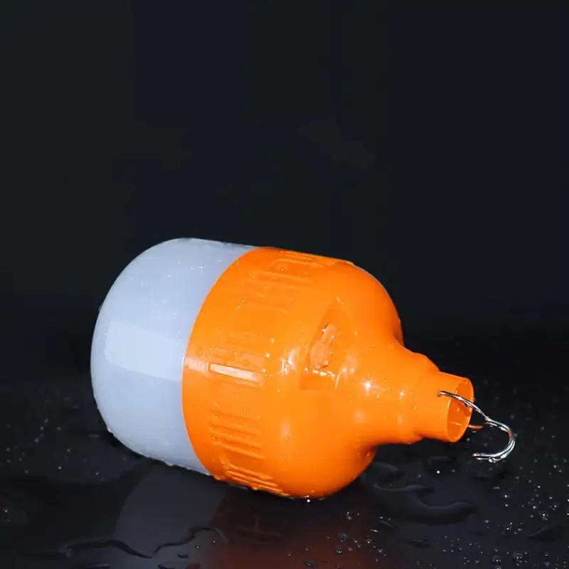 Rechargeable LED lights load shedding light bulb