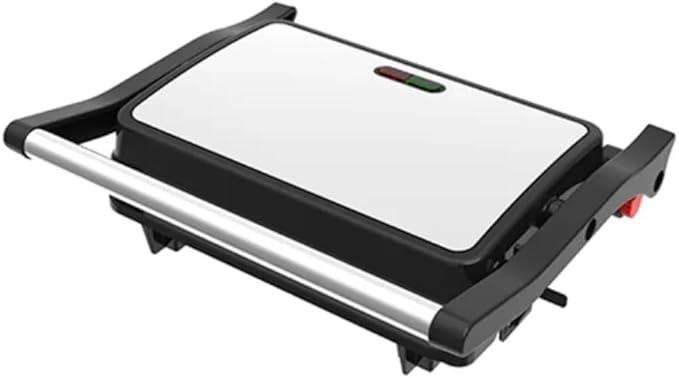 Condere Chefs Choice Non-Stick Sandwich/Pan Press Machine/Toaster - Black