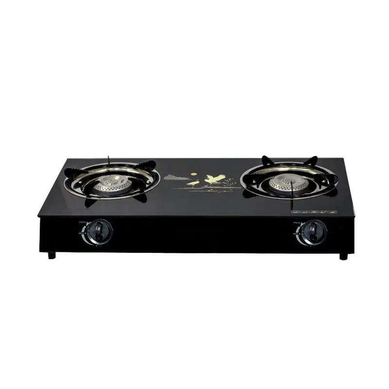 Vito tempered glass gas stove
