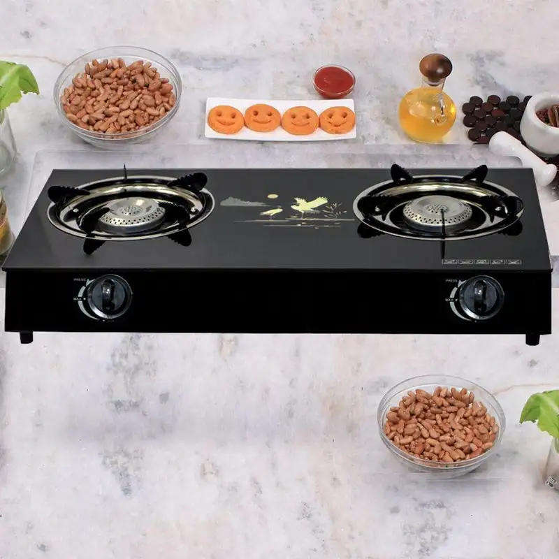 Vito tempered glass gas stove