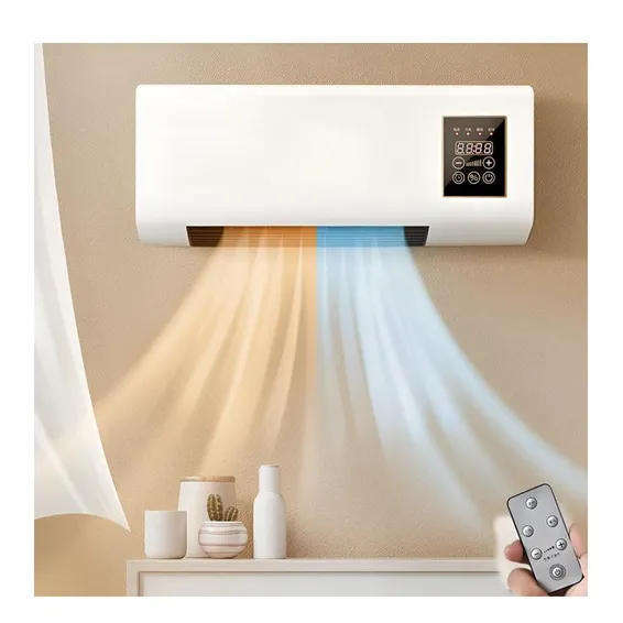 Portable heater and air conditioner