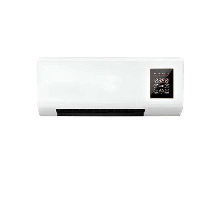 Portable heater and air conditioner