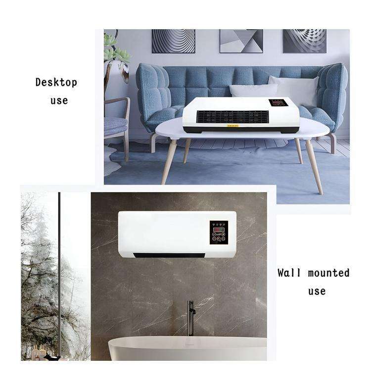 Portable heater and air conditioner