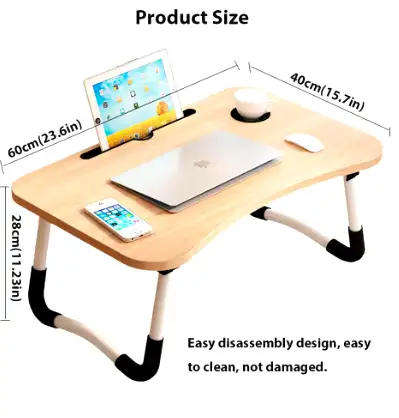 Multi funtonal standing laptop table stand