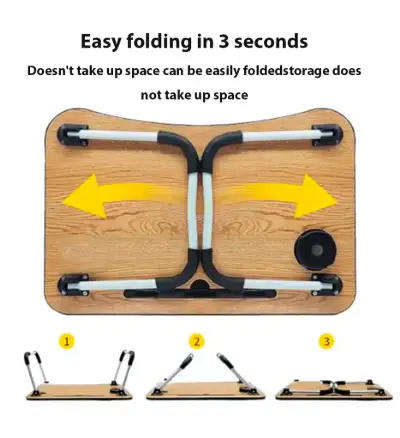 Multi funtonal standing laptop table stand