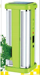 EMERGENCY LIGHT 80SMD TUBE 1 hrs Lantern Emergency Light  (Green and blue)