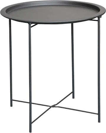 Night stand steel side table