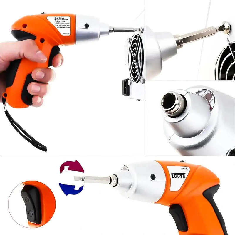 cordless Mini electric screwdriver 45 pcs