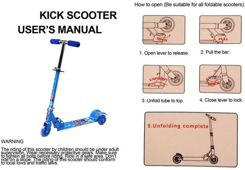 Kids Scooter