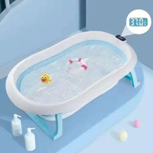 Fordable baby bath tub