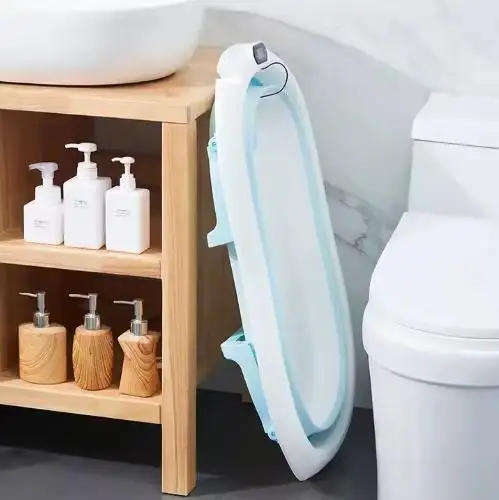 Fordable baby bath tub