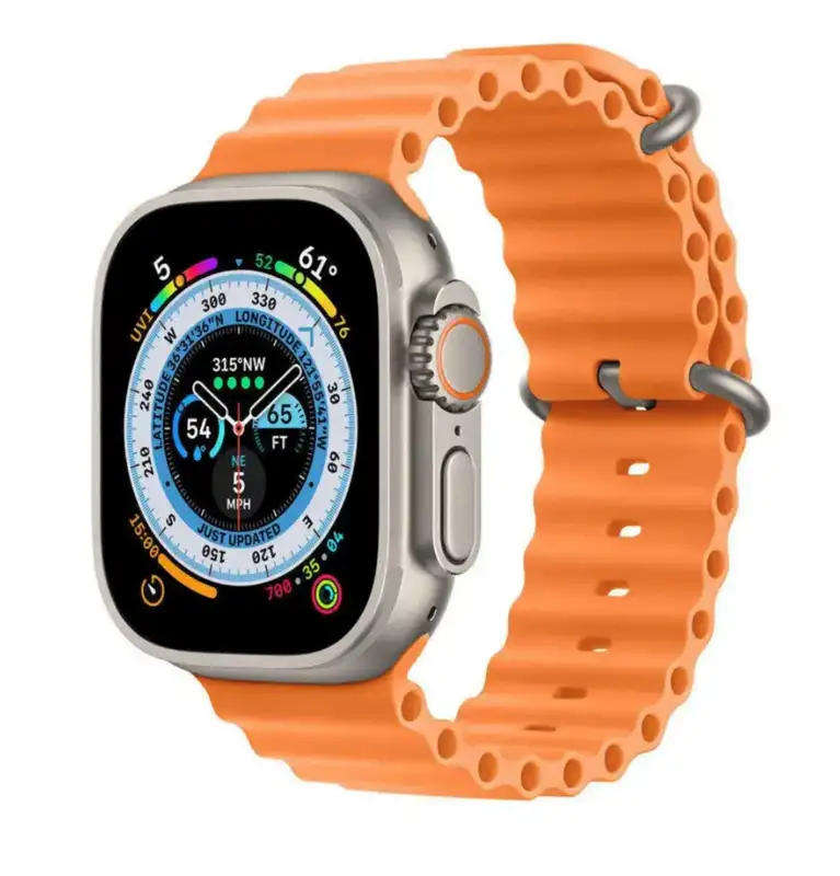 X8 Unique watch combination(black and orange) only