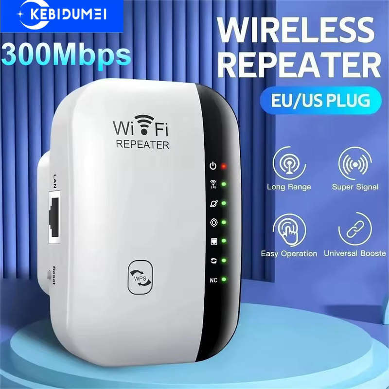 Wifi Extender / Repeater - up to 300mbps