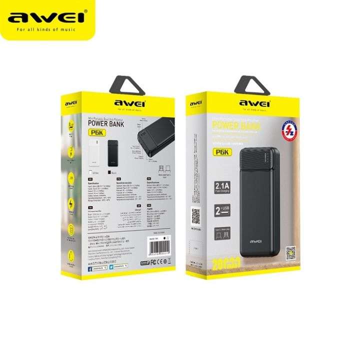 Awei 20 000mah power bank