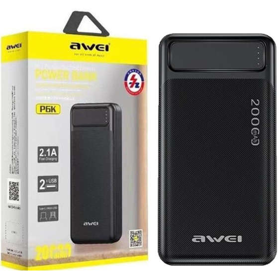 Awei 20 000mah power bank