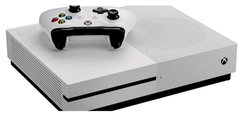 Xbox 1 S 1Tb Hdd