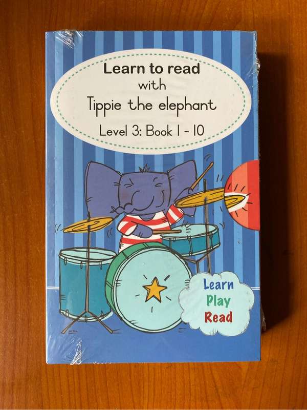 Learn to Read: Tippie the elephant Level 3