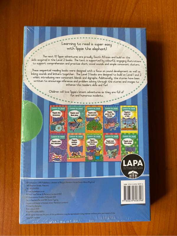 Learn to Read: Tippie the elephant Level 3