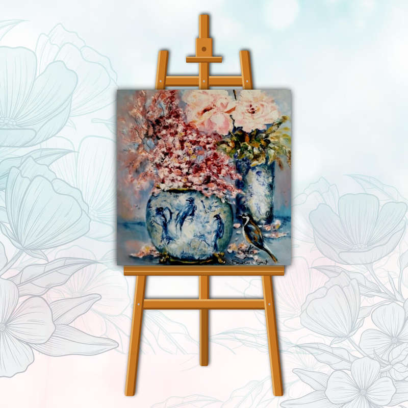 Pining For Spring Painting