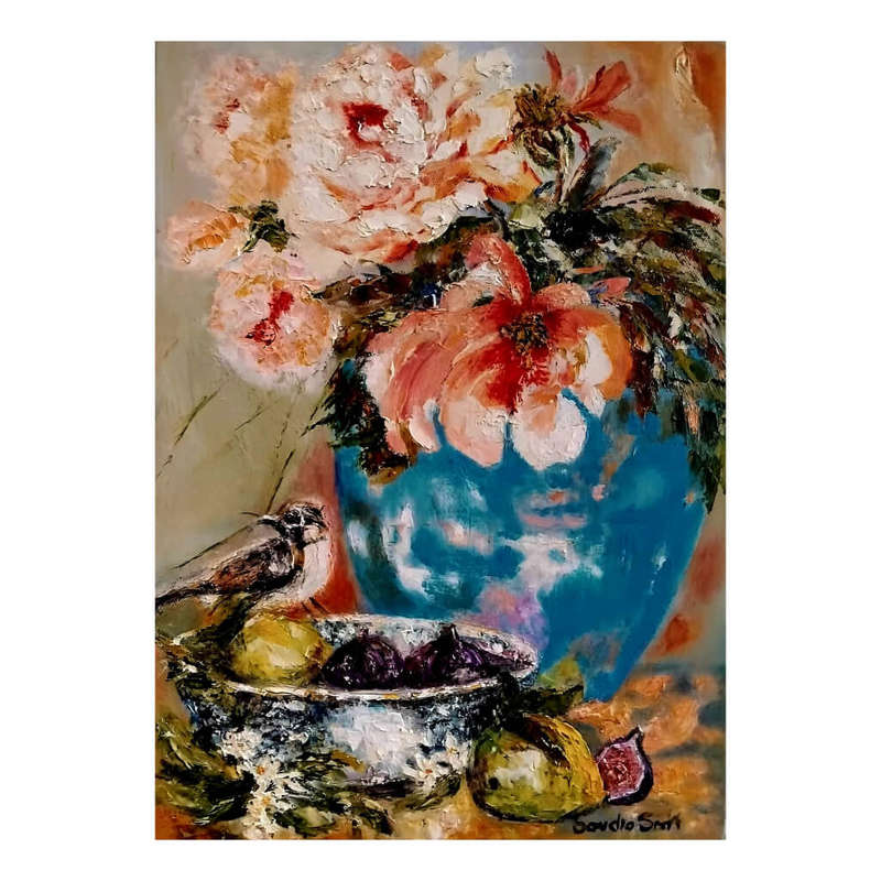 Spring Splendour Oil Artwork