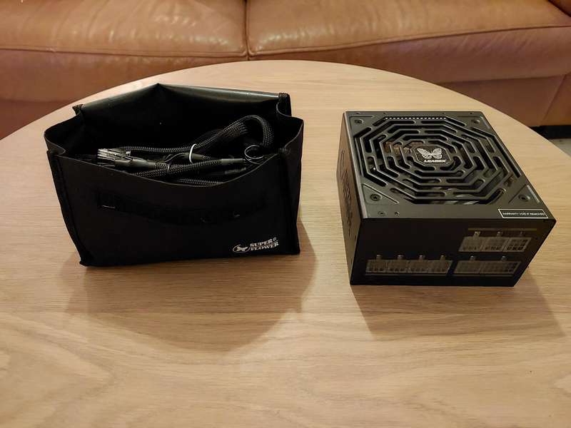 Super Flower SF-650F14EG(BK) Leadex II 650W 80 Plus Gold Certified Fully Modular Desktop PSU