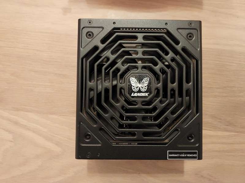 Super Flower SF-650F14EG(BK) Leadex II 650W 80 Plus Gold Certified Fully Modular Desktop PSU