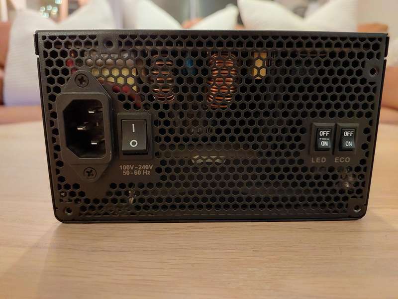 Super Flower SF-650F14EG(BK) Leadex II 650W 80 Plus Gold Certified Fully Modular Desktop PSU