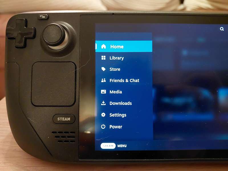 Valve Steam Deck OLED 512GB