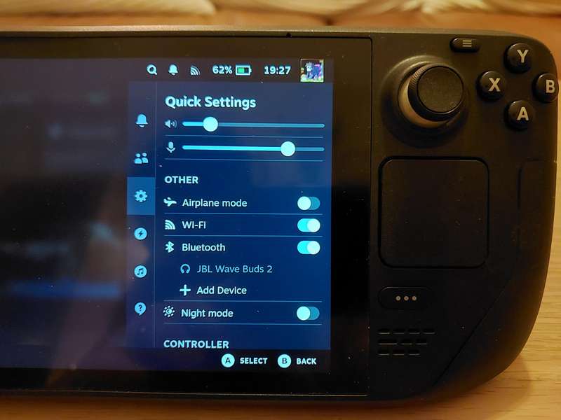 Valve Steam Deck OLED 512GB