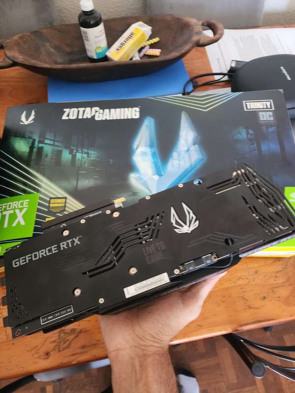 ZOTAC RTX 3080 Trinity Graphics Card OC