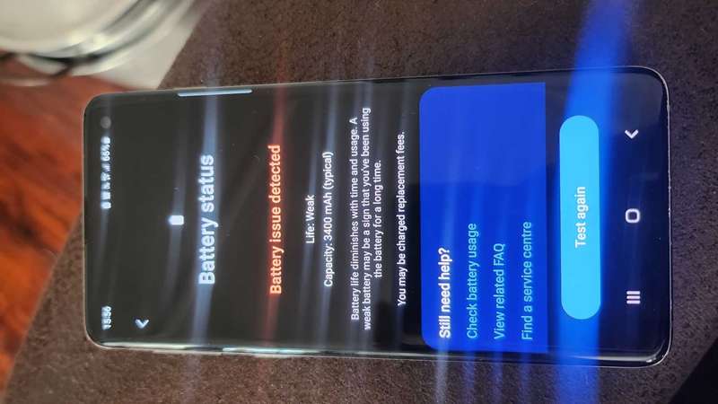 Samsung Galaxy S10