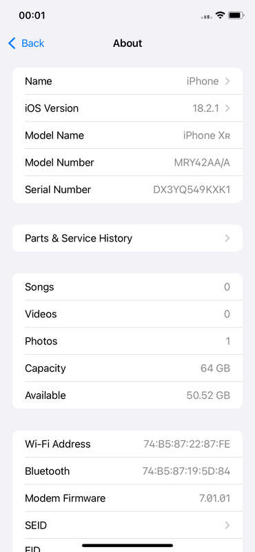 Iphone XR