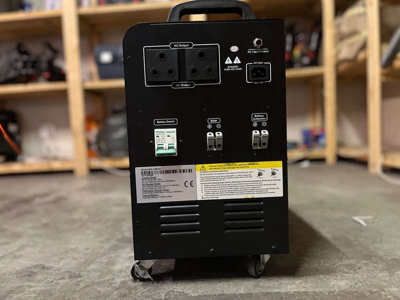 Mercer Inverter