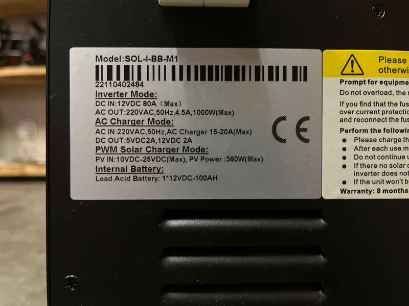 Mercer Inverter