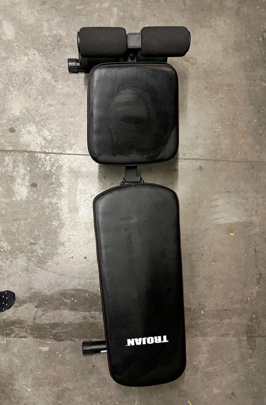 Trojan Exercise Bench