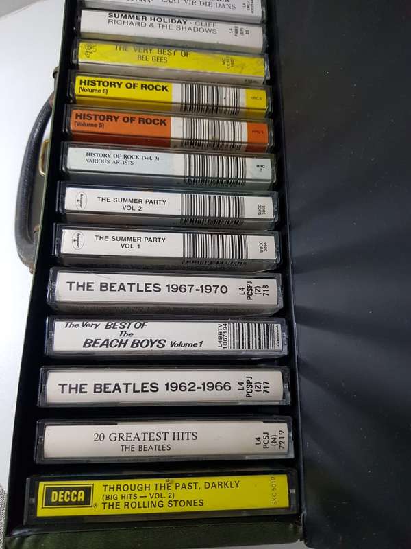 Stereo Cassette Tape Collection