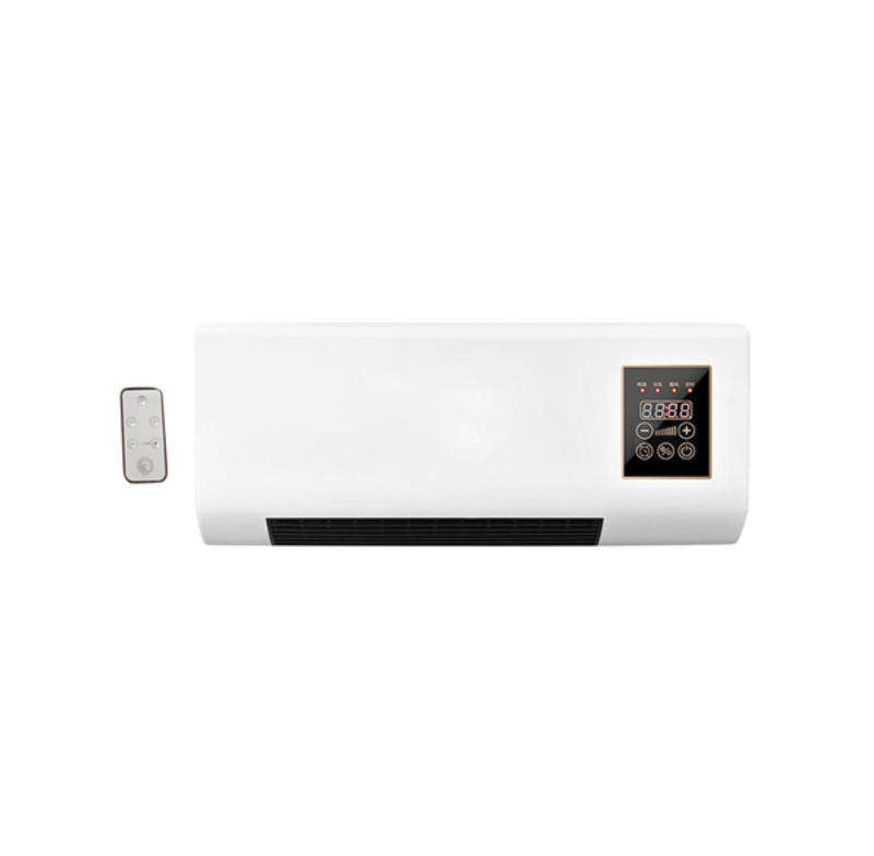Wall-Mounted Mobile Air Conditioner with LED Display & Remote