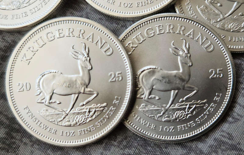 2025 Silver 1oz Krugerrand