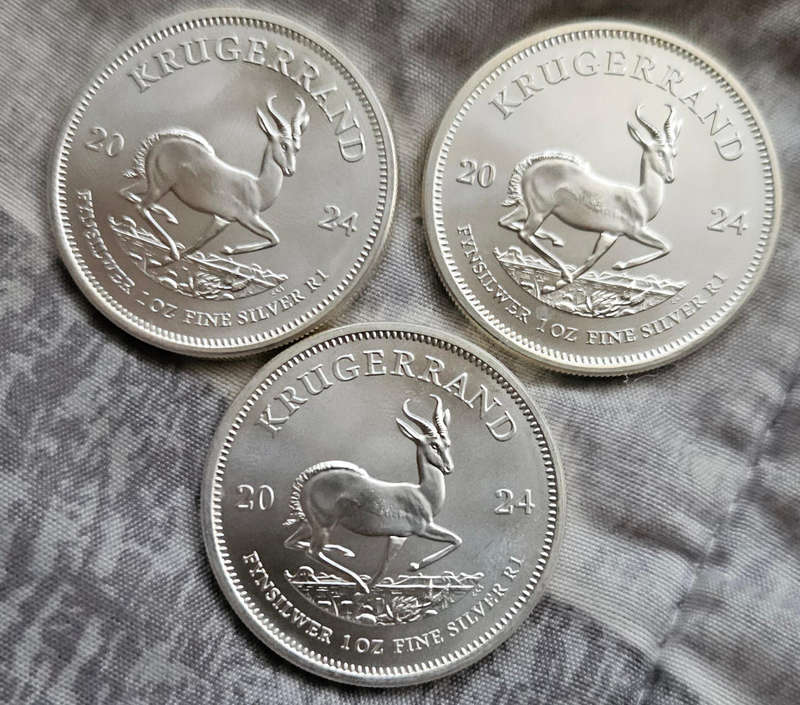 2024  1oz Silver Krugerrand
