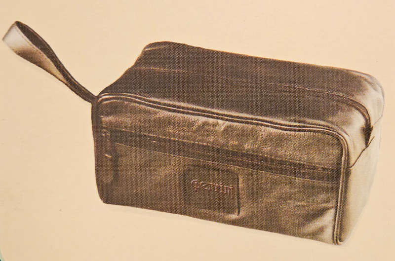Ferrini Genuine leather travel bag