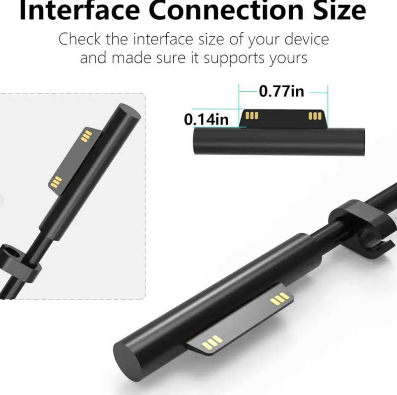 Microsoft Surface charger 65W