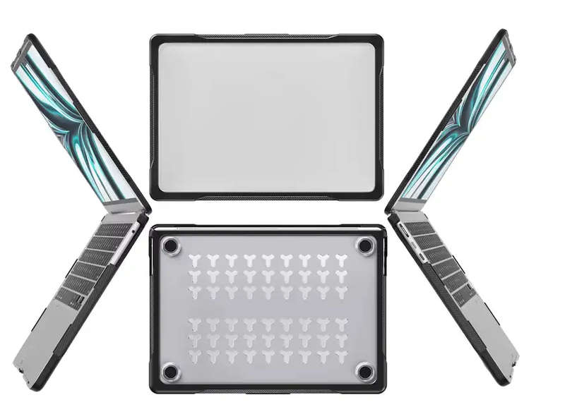 Shock-Resistant Laptop Case for MacBook Pro 13"