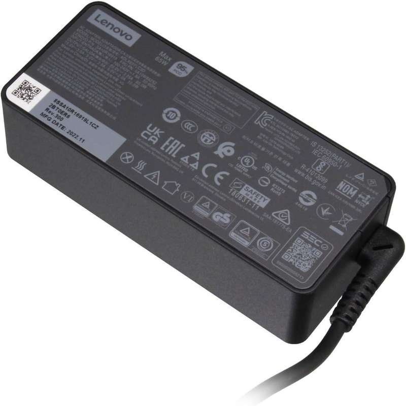  Brand New Genuine Lenovo 65W USB-C Charger  Original OEM Power Adapter