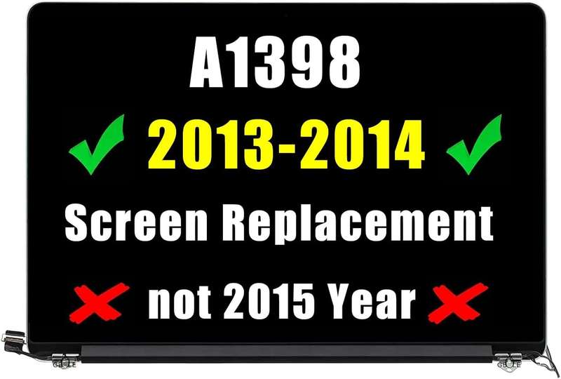 Apple MacBook Pro 15-inch Retina 2014-2013 A1398 Screen Assembly | Used & Working