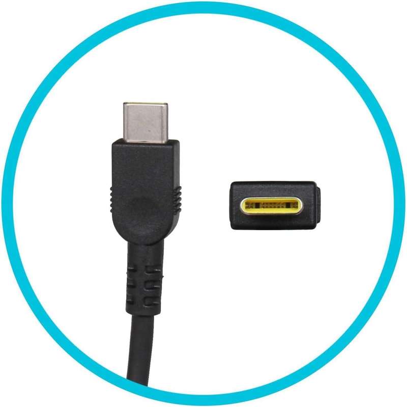  Brand New Genuine Lenovo 65W USB-C Charger  Original OEM Power Adapter