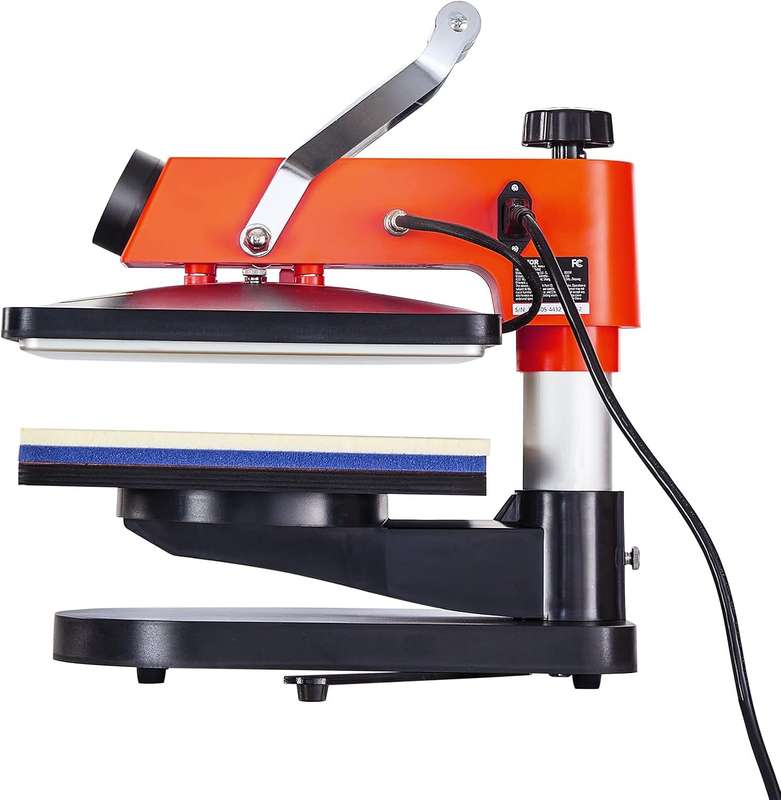 VEVOR 5-in-1 Digital Heat Press Machine 380mm x 290mm  Multifunctional Sublimation