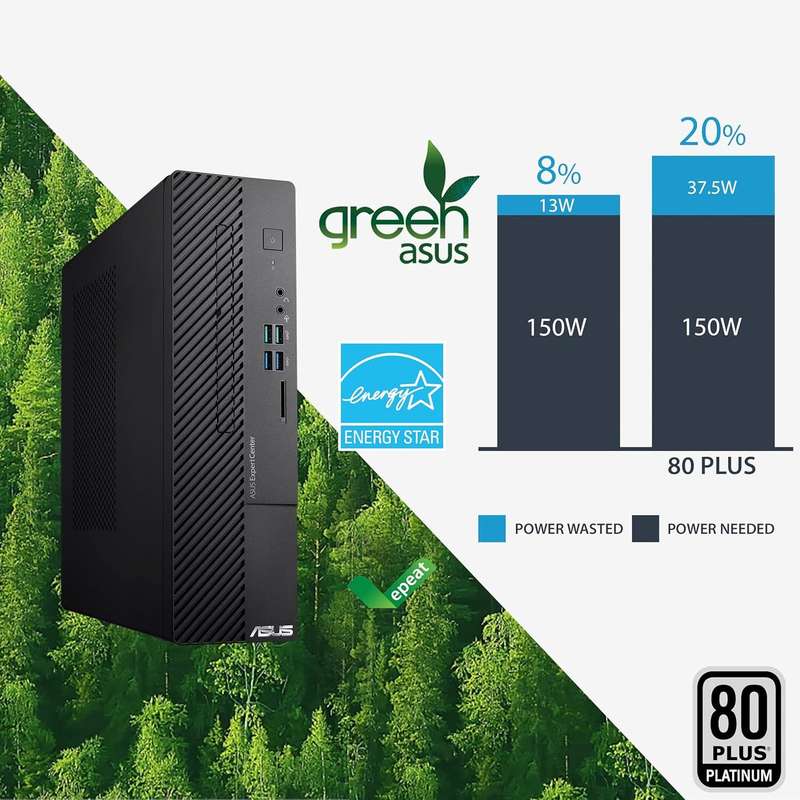 ASUS ExpertCenter D500SC  Intel Celeron (11th Gen) | 4GB RAM | 1TB HDD | Windows 11