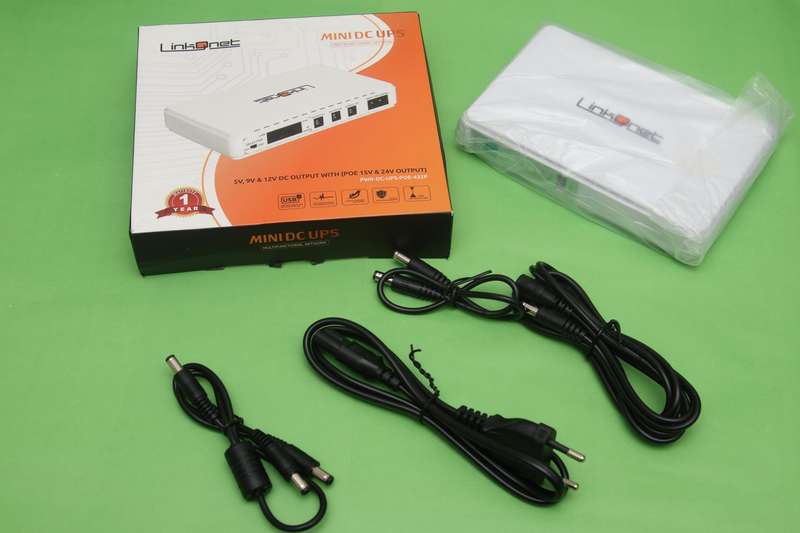 MINI DC UPS LINKQNET 8800mAH