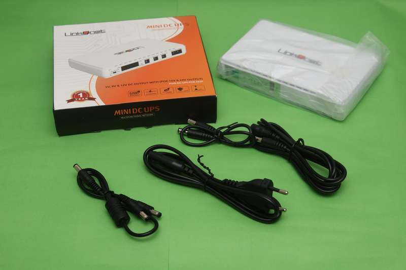 MINI DC UPS LINKQNET 8800mAH